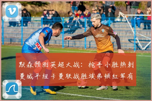 默森预测英超大战：枪手小胜热刺曼城平纽卡曼联战胜埃弗顿红军有望取胜