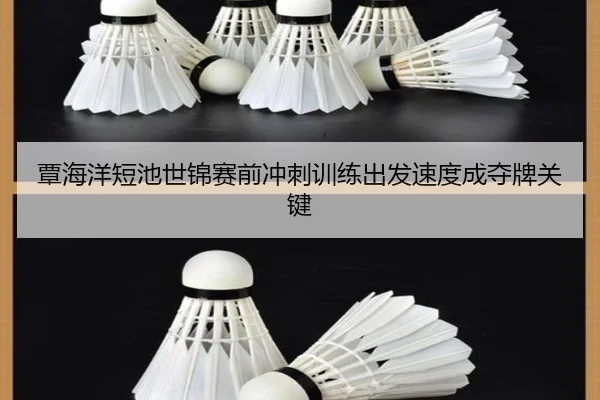 覃海洋短池世锦赛前冲刺训练出发速度成夺牌关键